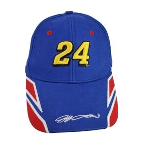 Du Pont Motorsports NASCAR Cap Hat Jeff Gordon #24 One Size Winner Circle